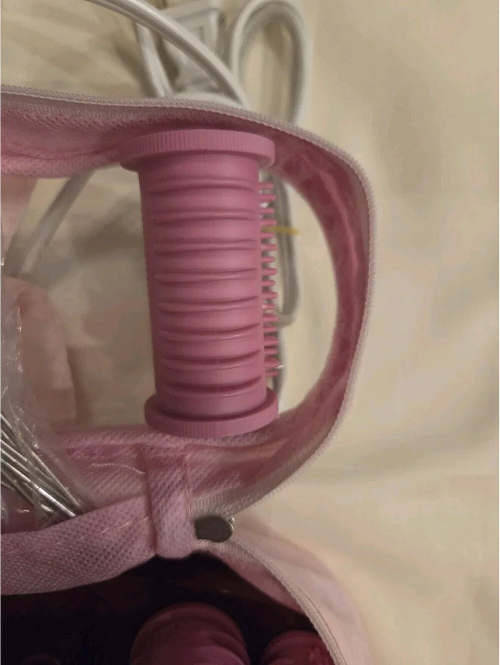 Conair Instant Heat Compact Hot Pink Roller Set Of 10 With Clips